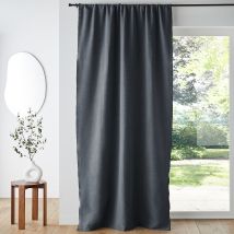 La Redoute Interieurs Tenda A Pannello Effetto Ciniglia, Figuera Grigio Taglie 260 x 140 cm