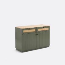 La Redoute Interieurs Mobile Credenza 2 Ante 2 Cassetti, Pino, Nourry