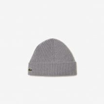 Lacoste Berretto Grigio Taglie 6/9 anni - 114/132 cm