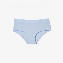 Lacoste Shorty In Cotone Blu Donna Taglie M