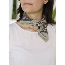 Bindi Atelier Piccolo Foulard Cotone Bengal Tilleul