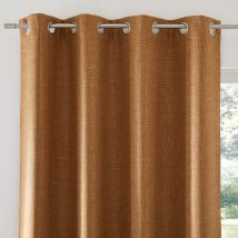 La Redoute Interieurs Tenda In Pile Termico Effetto Nido D'ape, Montego Marrone Taglie 180 x 140 cm