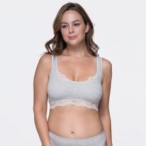 Dorina Bralette Audrey Grigio Donna Taglie XS