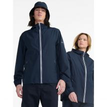 Aigle Giacca A Vento Unisex Blu Uomo Taglie XL