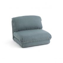 La Redoute Interieurs Poltrona Multi-posizione Eserita Grigio Taglie 1 posto