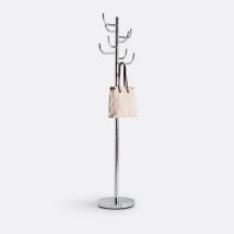 So'home Appendiabiti, Metallo Acciaio Cromato, Forma Cactus