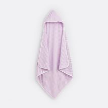 La Redoute Interieurs Mantella Da Bagno Cotone Malo 360 G/m2 Rosa Taglie 100 x 100 cm
