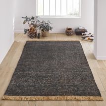La Redoute Interieurs Tappeto In Iuta, Babak Nero Taglie 200 x 290 cm