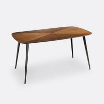 LA REDOUTE INTERIEURS Tavolo Vintage Intarsiato 6 Persone Watford