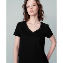 Grace & Mila T-shirt Noa Nero Donna Taglie M
