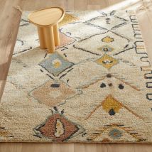 Am.pm Tappeto Stile Berbero Mirjana Beige Taglie 120 x 180 cm