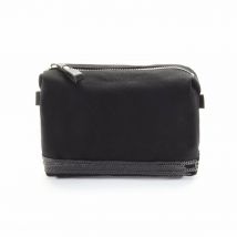 Vanessa Bruno Trousse Da Toilette In Tela E Paillettes