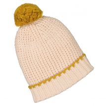 Louise Misha X La Redoute Berretto Con Pompon Beige Bambina Taglie 52 cm