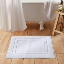 La Redoute Interieurs Tappeto Da Bagno 1100 G/m² Bianco Taglie 60 x 100 cm