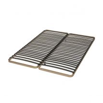 La Redoute Interieurs Rete Con Telaio 24 Doghe Marrone Taglie 90 x 190 cm