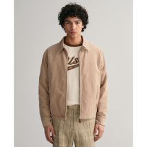 Gant Giubbotto In Velluto Beige Uomo Taglie M