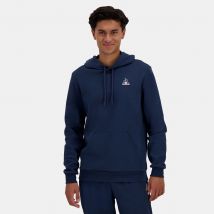 Le Coq Sportif Felpa Con Cappuccio Essentiel Blu Uomo Taglie XXL