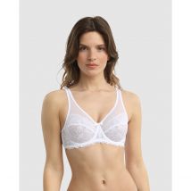 Dim Reggiseno Avvolgente Generous Pizzo Bianco Donna Taglie 5 C