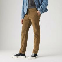 Levi's Chino Std Ii In Velluto Marrone Uomo Taglie W30 L30 (US) - 44 (IT)