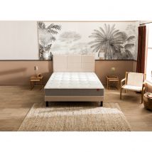 Epeda Materasso 580 Molle Insacchettate Rigido, Destination Bianco Taglie 200 x 200 cm