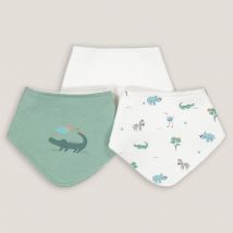 La Redoute Collections Confezione Da 3 Bavaglini Forma Bandana