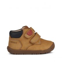 Geox Baskets Primi Passi Con Velcro Macchia Beige Taglie 26