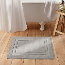 La Redoute Interieurs Tappeto Da Bagno 1100 G/m² Grigio Taglie 60 x 100 cm