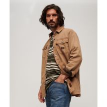 SUPERDRY Sovracamicia Stile Workwear In Tela