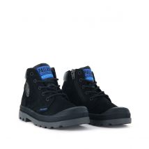 Palladium Stivaletti Pampa Hi Cuff Waterproof Nero Bambina Taglie 33