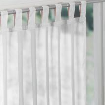 So'home Tenda Con Finitura A Patte, Limpo Bianco Taglie 180 x 140 cm