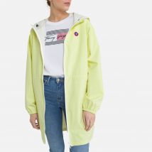 Flotte Giacca Anti Vento Media Lunghezza Con Cerniera Amelot Giallo Donna Taglie XS