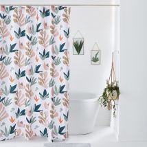 La Redoute Interieurs Tenda Da Doccia Fantasia Maranhao Bianco Taglie 200 x 180 cm