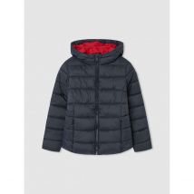 Pepe Jeans Piumino Con Cappuccio Blu Bambina Taglie 12 anni - 150 cm