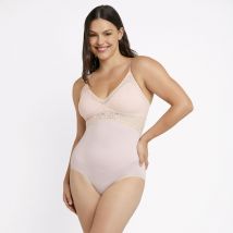 Maidenform Body Effetto Modellante Senza Ferretti Tame Your Tummy Rosa Donna Taglie XXL