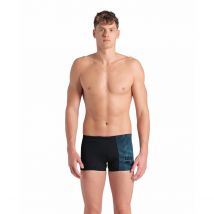 Arena Boxer Da Bagno Foggy Dots Nero Uomo Taglie XL