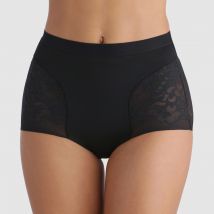 Playtex Culotte Maxi Expert In Silhouette Feminine Nero Donna Taglie 48 (IT) - 44 (FR)