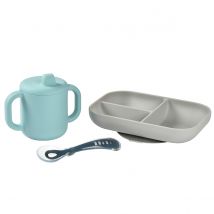 Beaba Cofanetto Pasto Per L'apprendimento In Silicone