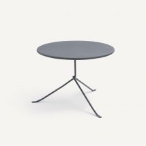 Otto Studio For Am.pm Tavolino In Ferro Perforato, A34 Cm, Joy