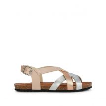 Geox Sandali Chilene Argento Bambina Taglie 32