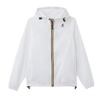 K-way Giacca A Vento Unisex Le Vrai Claude 3.0 Bianco Uomo Taglie XL