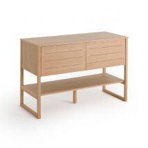 La Redoute Interieurs Mobile Sotto Lavabo Doppio L120 Cm, Niya