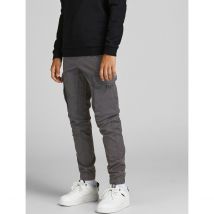Jack & Jones Junior Pantaloni Cargo Grigio Taglie 15 anni - 168 cm