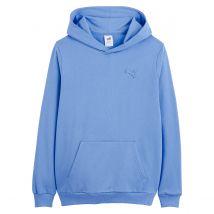 Puma Felpa Con Cappuccio Blu Uomo Taglie M