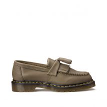 Dr. Martens Mocassini In Pelle Carrara Adrian Verde Uomo Taglie 40