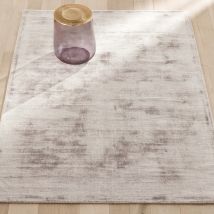 Am.pm Tappeto Tencel , Mustha Beige Taglie 160 x 230 cm