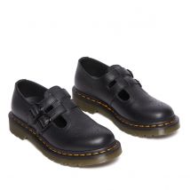 Dr. Martens Scarpe Stile Baby In Pelle Virginia 8065 Mary Jane Nero Donna Taglie 38