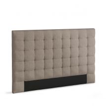 Am.pm Testata Del Letto Imbottita, Selve, H120 Cm Beige Taglie 180 cm