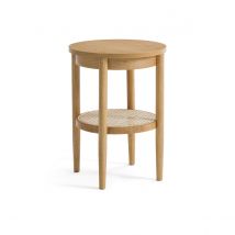 La Redoute Interieurs Comodino Doppio Piano In Vimini, Pio