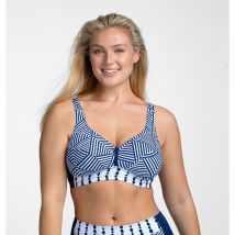 Miss Mary Of Sweden Reggiseno Per Bikini Senza Ferretti Azur Blu Donna Taglie 8 C