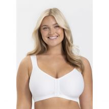 Miss Mary Of Sweden Reggiseno Chiusura Davanti Keep Fresh Bianco Donna Taglie 7 D